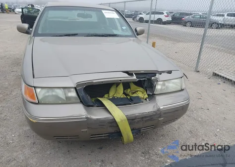 2001 Mercury Grand Marquis Ls z USA, uszkodzony, nr VIN 2MEFM75W31X626390